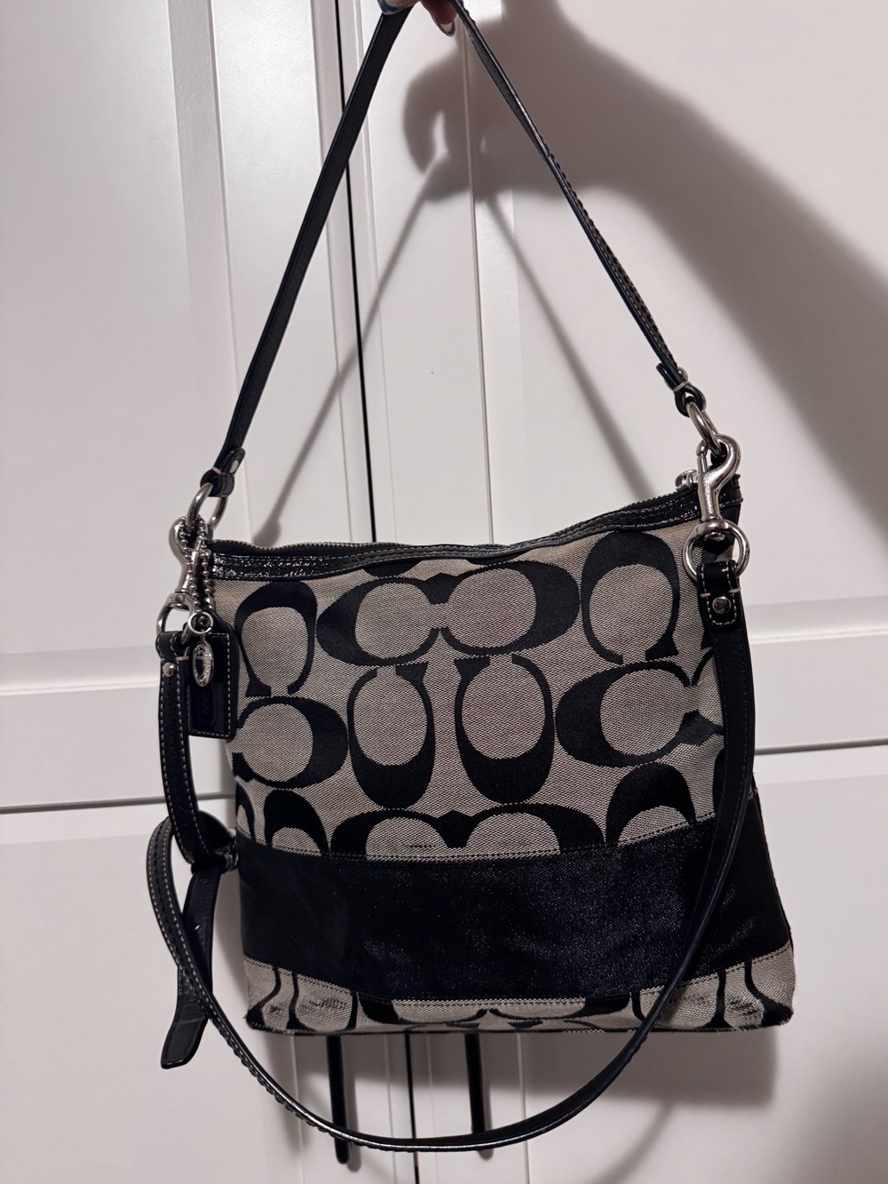 Coach Signature purse